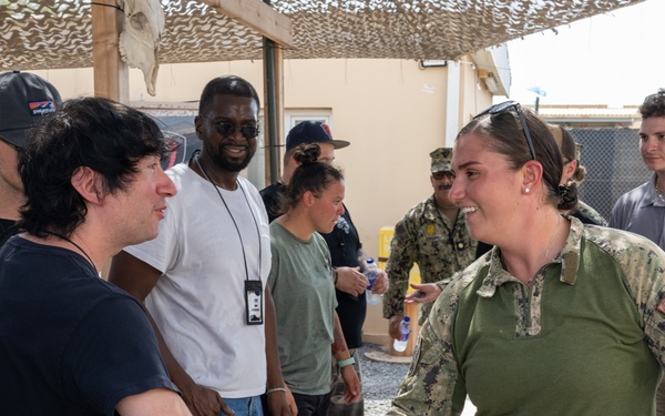 Camp Lemonnier Hosts the Plain White T’s