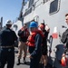 USS Paul Ignatius (DDG 117) Conducts Man Overboard Drill