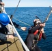 USS Paul Ignatius (DDG 117) Conducts Man Overboard Drill