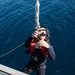 USS Paul Ignatius (DDG 117) Conducts Man Overboard Drill