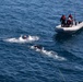 USS Paul Ignatius (DDG 117) Conducts Man Overboard Drill