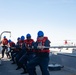 USS Paul Ignatius (DDG 117) Conducts Man Overboard Drill