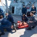 USS Paul Ignatius (DDG 117) Conducts Man Overboard Drill