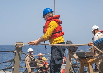 Gravely Conducts Routine Operations in the Red Sea