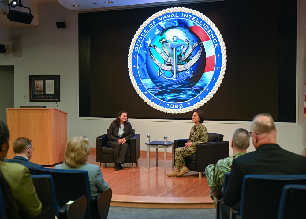 ONI Hosts Fireside Chat for AANHPI Heritage Month