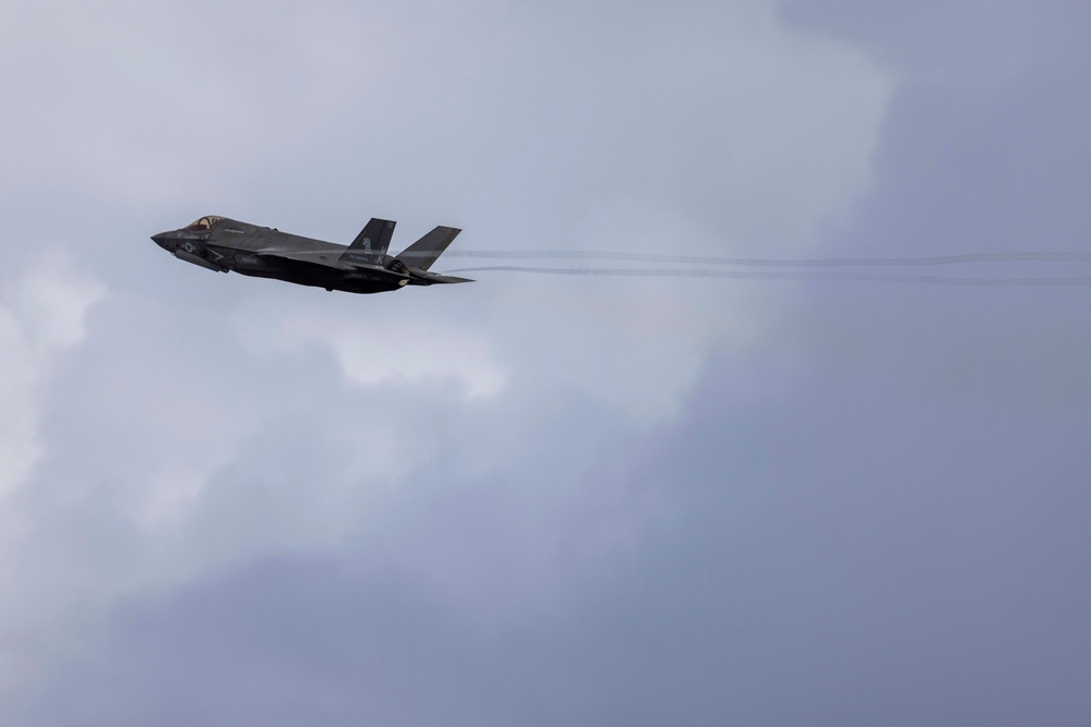 VMFA(AW)-224 and VMFA-121 conduct flight operations