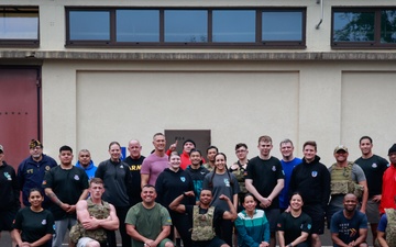 21st Theater Sustainment Command participates in the Murph Challenge