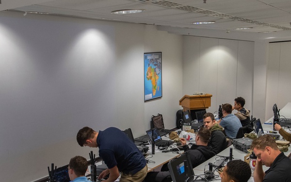 HQ USAFE-AFAFRICA hosts EOD training for Airmen across Europe