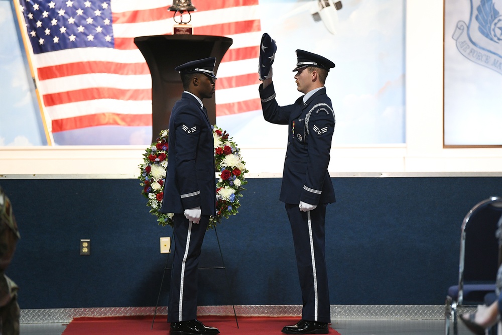 RAFB Airman's Memorial Service