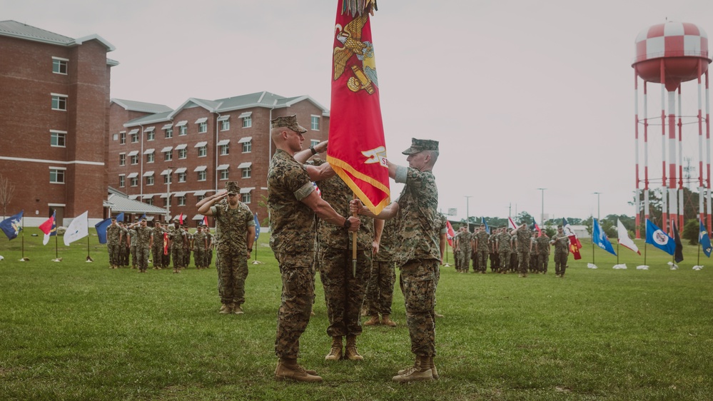 2d CEB Change of Command