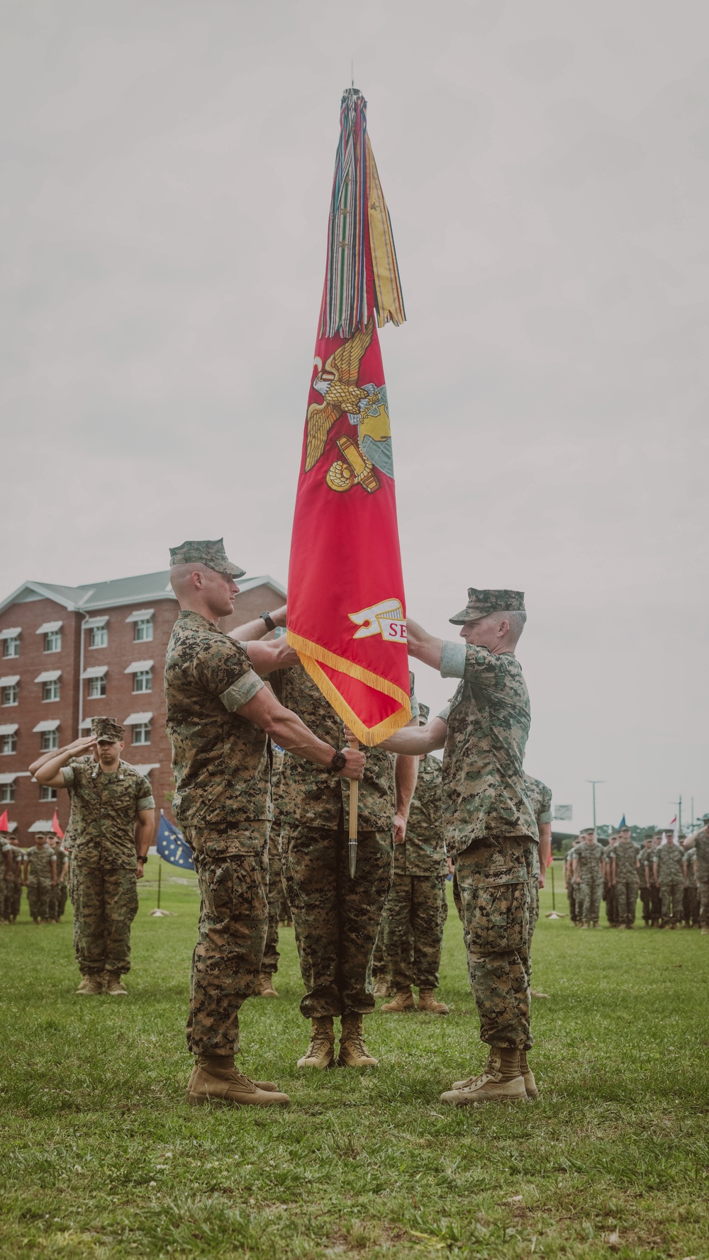 2d CEB Change of Command