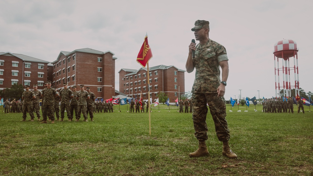 2d CEB Change of Command