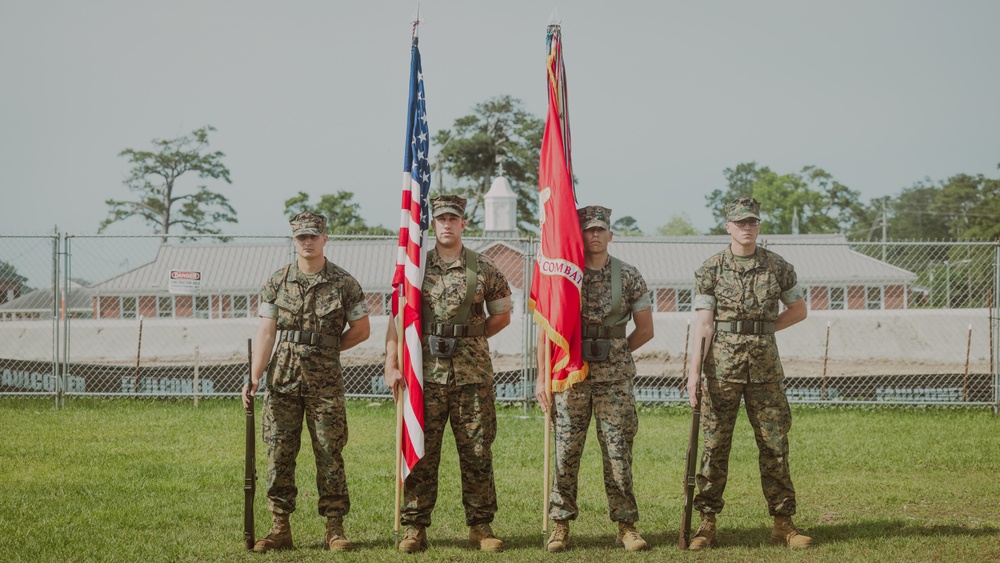 2d CEB Change of Command