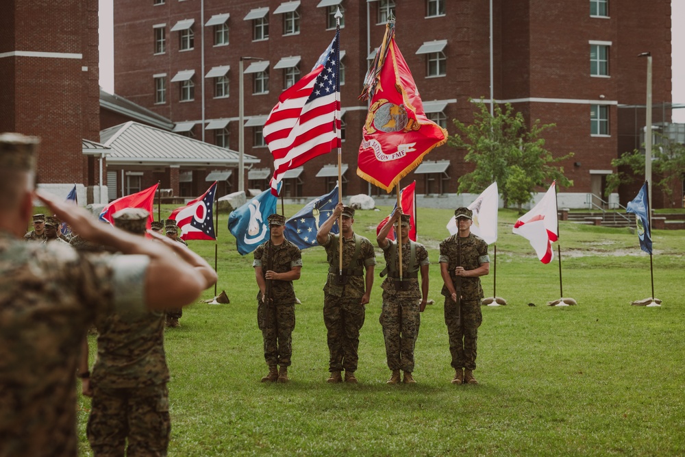 2d CEB Change of Command