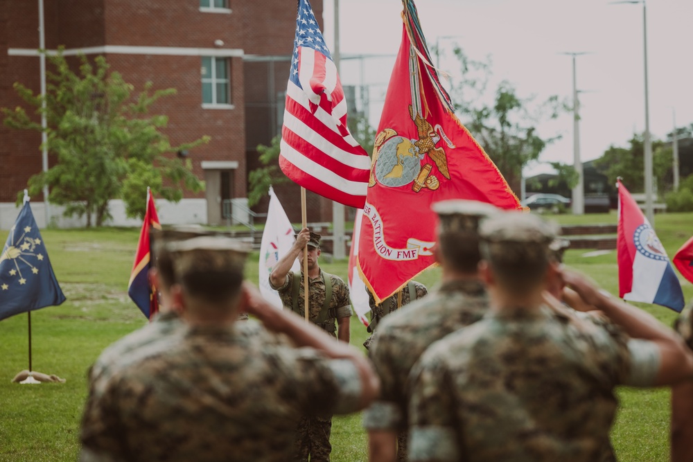 2d CEB Change of Command