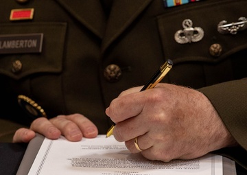 Kentucky Army National Guard, Amteck forge strategic partnership benefiting all Army Soldiers through PaYS Program