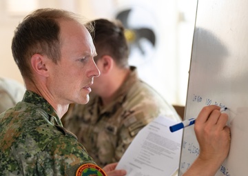 2nd SFAB leads staff exercise at African Lion 2024 in Senegal