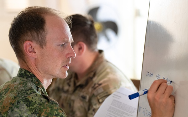 2nd SFAB leads staff exercise at African Lion 2024 in Senegal