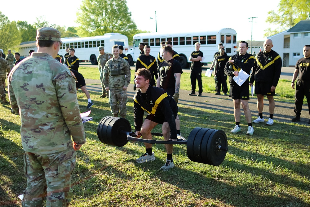 U.S. Army Intelligence and Security Command Hosts the 2024 Best Squad Competition