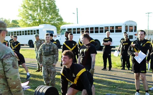 U.S. Army Intelligence and Security Command Hosts the 2024 Best Squad Competition