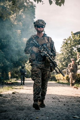 US, Philippine Marines Conduct Reconnaissance Patrols on Palawan