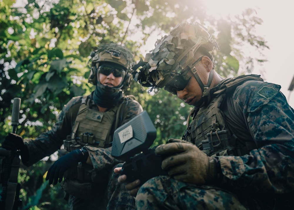 US, Philippine Marines Conduct Reconnaissance Patrols on Palawan