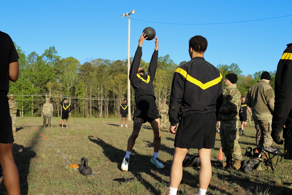U.S. Army Intelligence and Security Command Hosts the 2024 Best Squad Competition