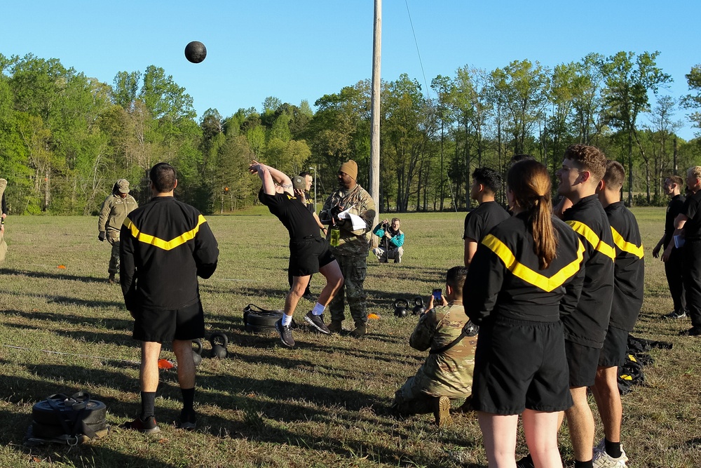 U.S. Army Intelligence and Security Command Hosts the 2024 Best Squad Competition