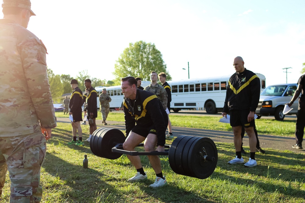 U.S. Army Intelligence and Security Command Hosts the 2024 Best Squad Competition