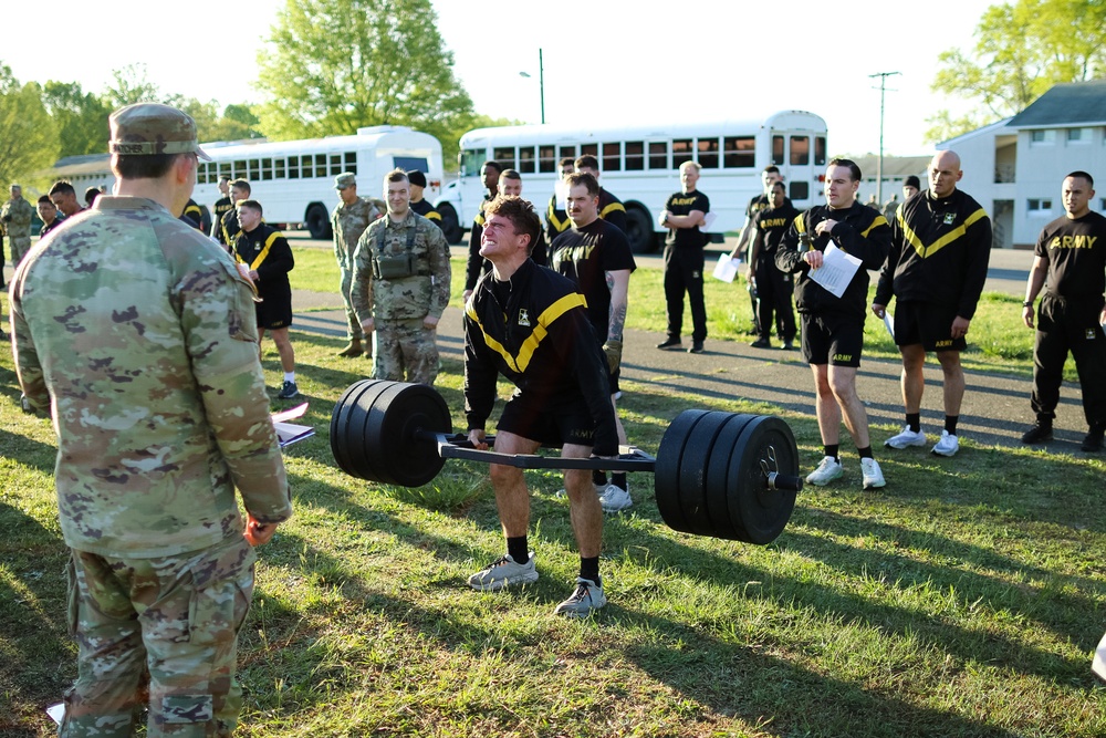 U.S. Army Intelligence and Security Command Hosts the 2024 Best Squad Competition