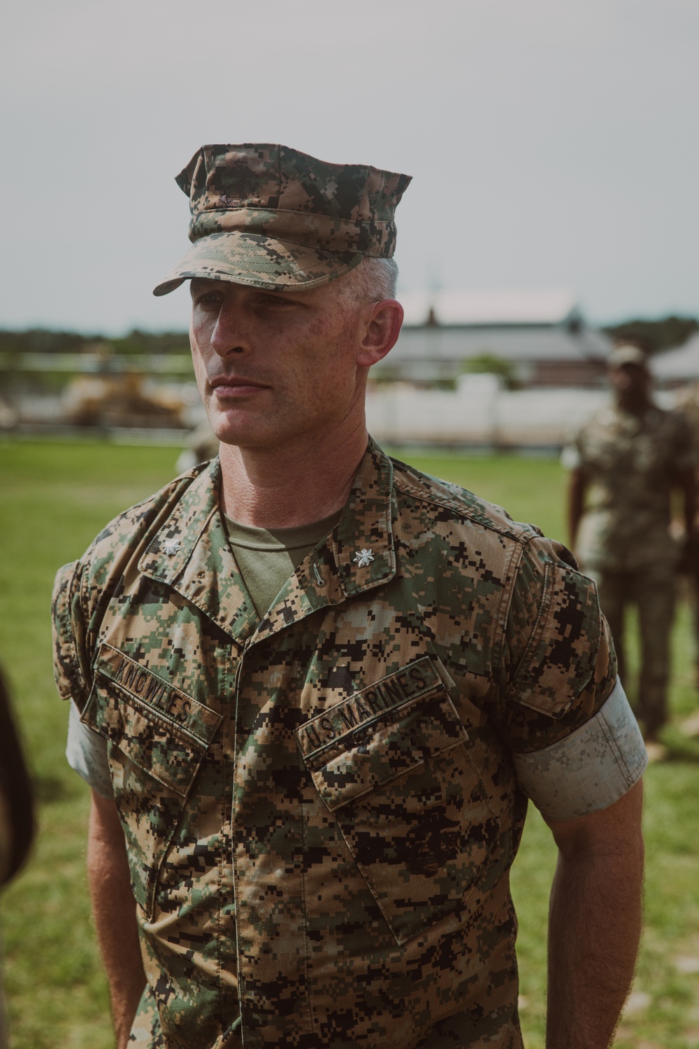 Lt. Col. Knowles Receives MSM