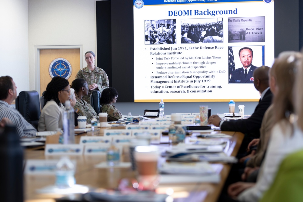 DEOMI Board of Advisor’s Reaffirm Commitment to Workforce Success, Focus on Mission Expansion