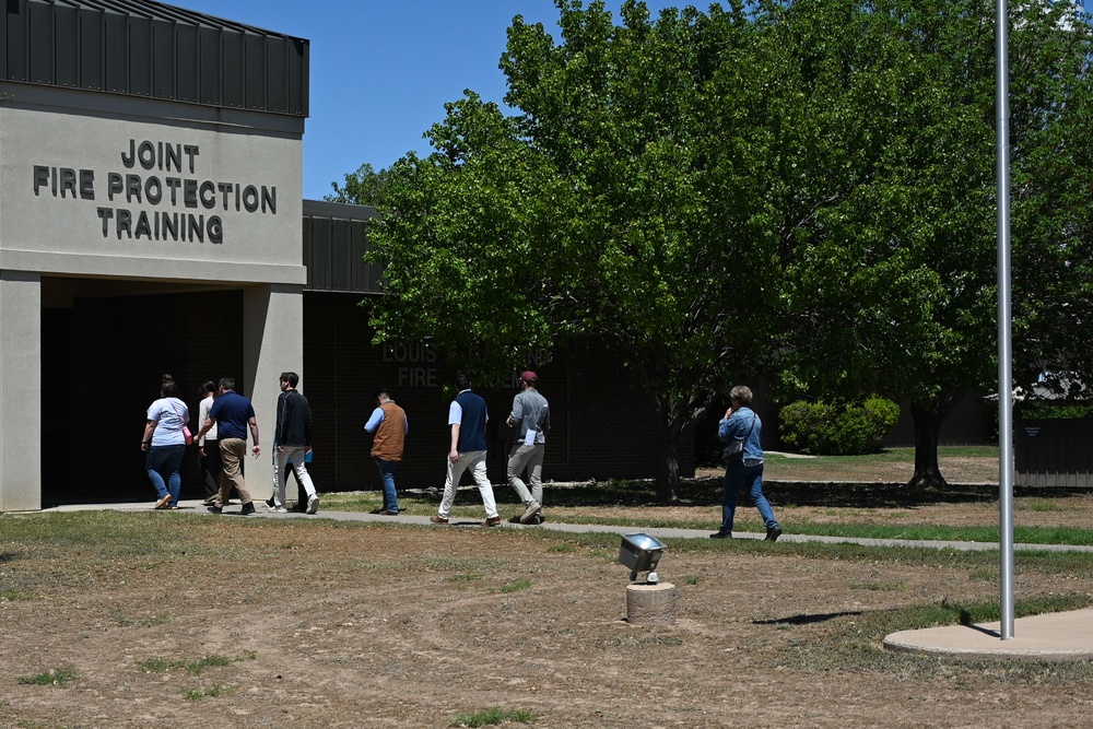 Leadership San Angelo Class of 24 Tours Goodfellow