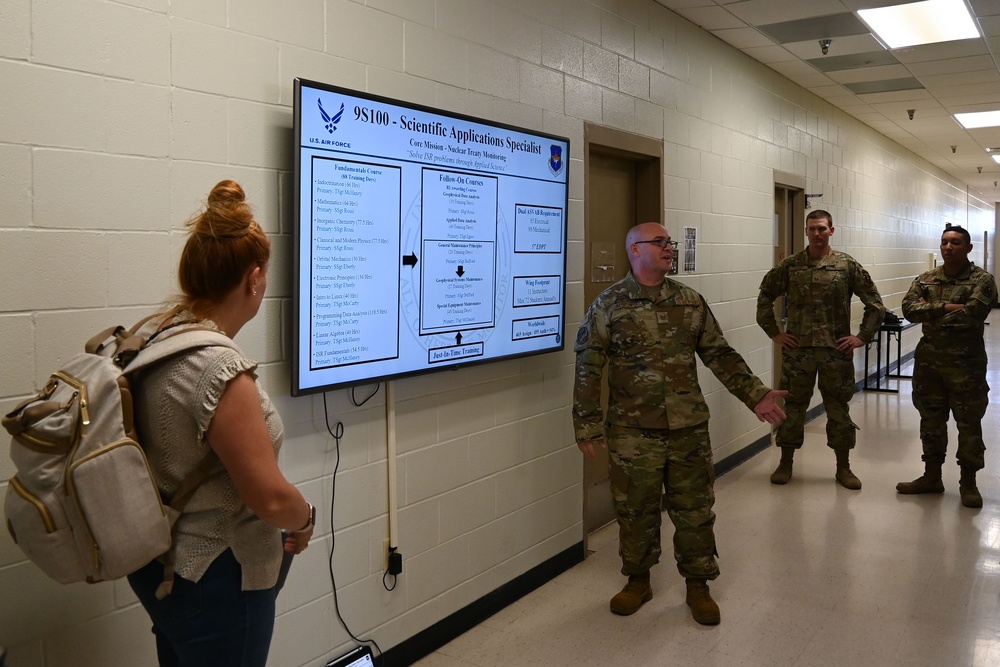 Leadership San Angelo Class of 24 Tours Goodfellow
