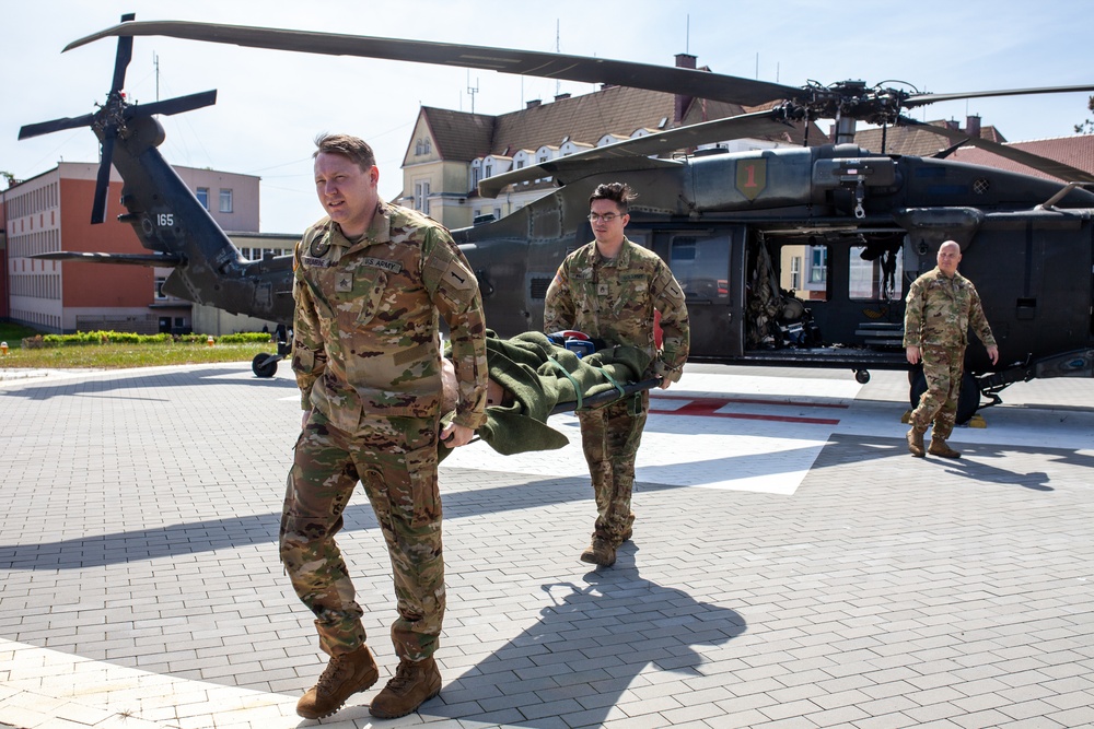 Patient Transfer Training