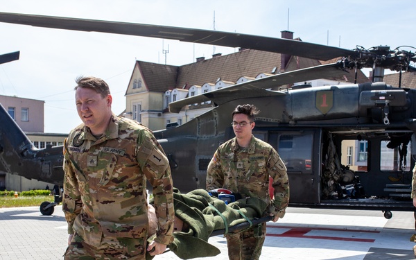 Patient Transfer Training