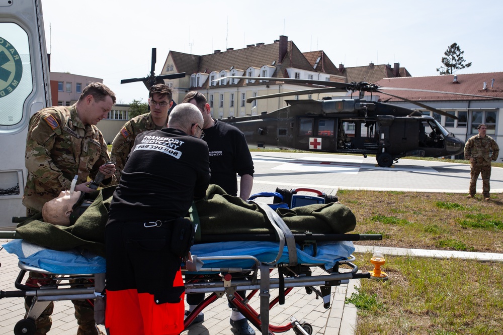 Patient Transfer Training