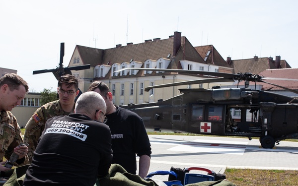 Patient Transfer Training