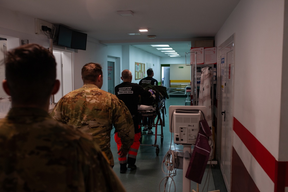 Patient Transfer Training