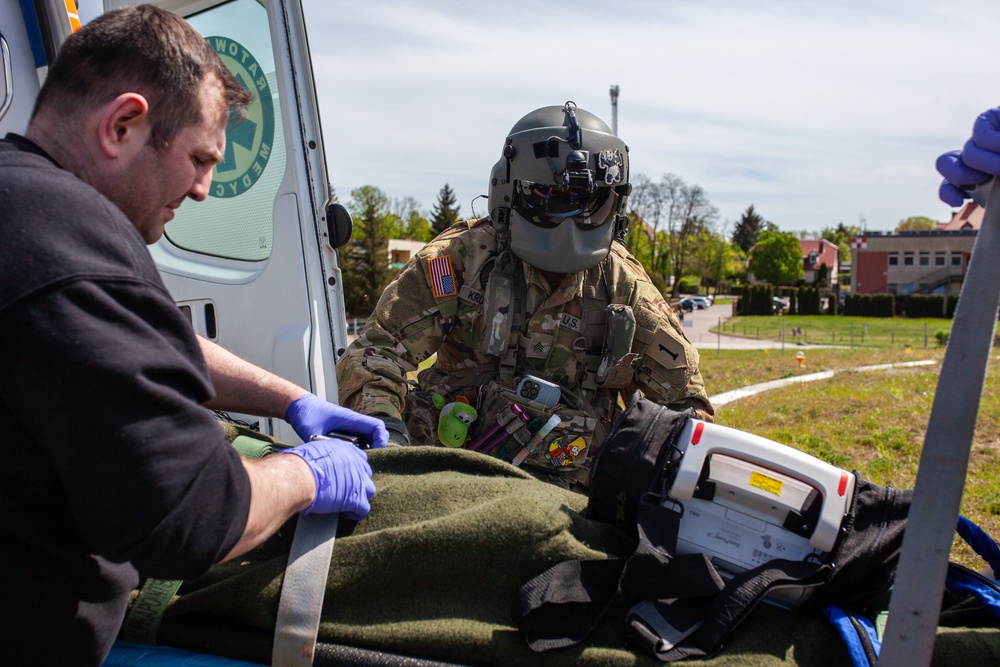 Patient Transfer Training