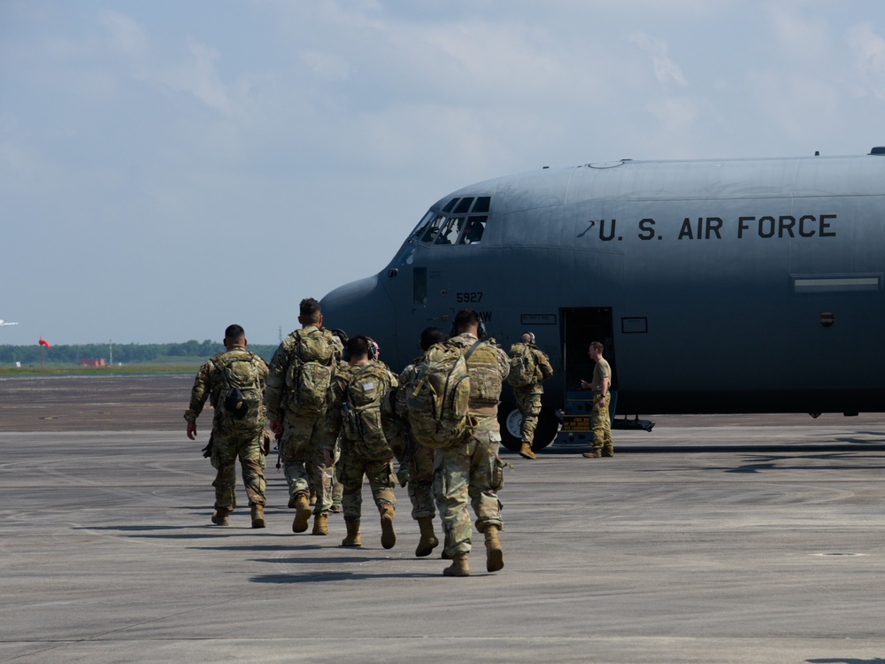 147th Security Forces Squadron Defense &amp; Operations Training