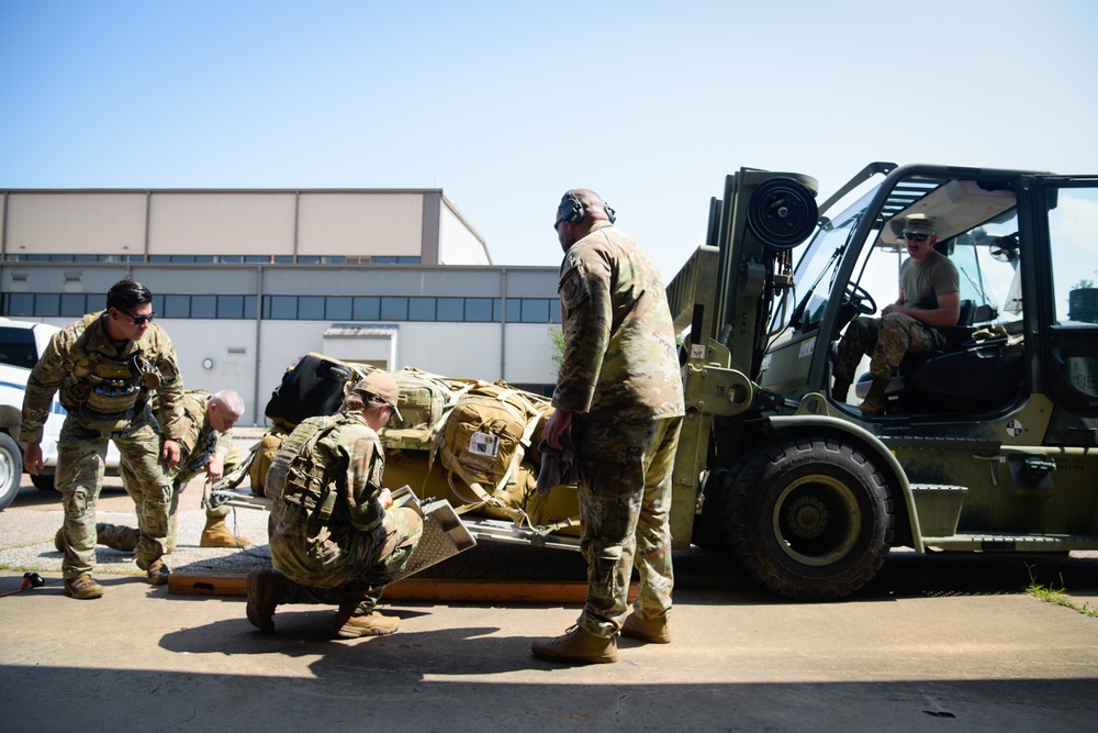 147th Security Forces Squadron Defense &amp; Operations Training