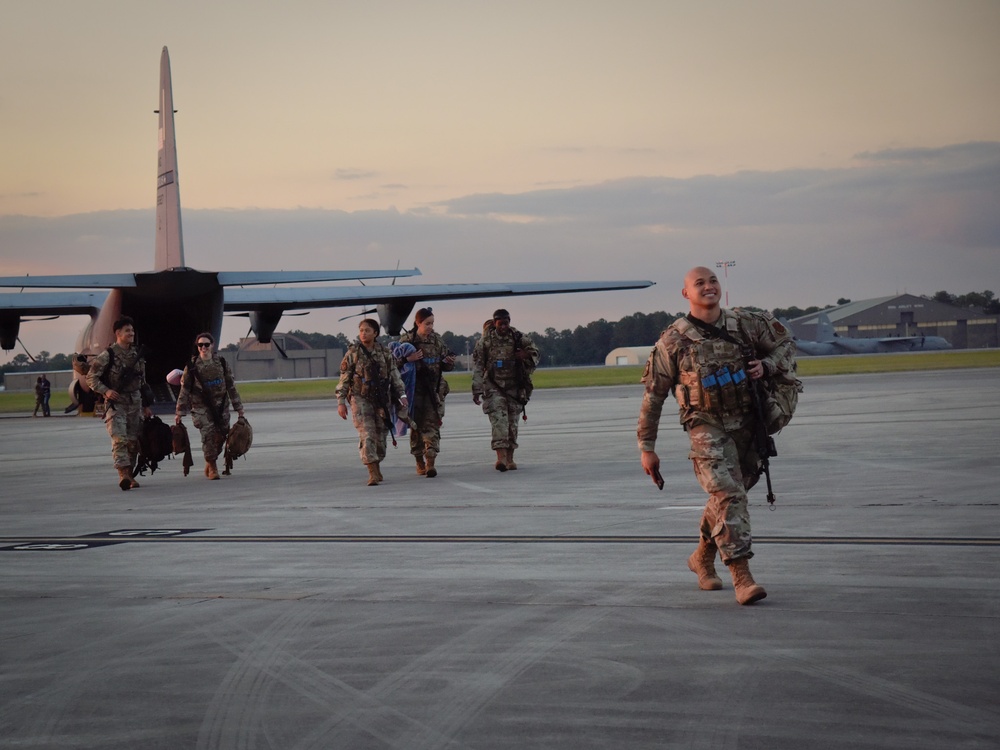 147th Security Forces Squadron Defense &amp; Operations Training