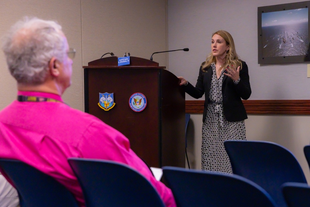 DASS Dawson Delivers Remarks at NORAD, USNORTHCOM