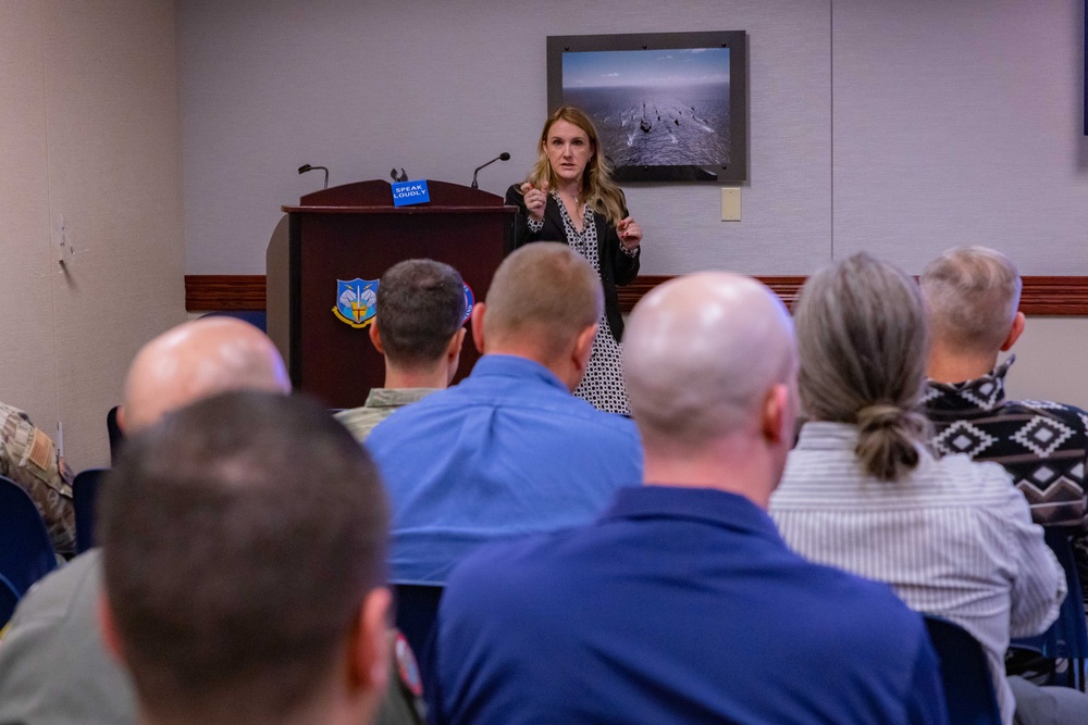 DASS Dawson Delivers Remarks at NORAD, USNORTHCOM