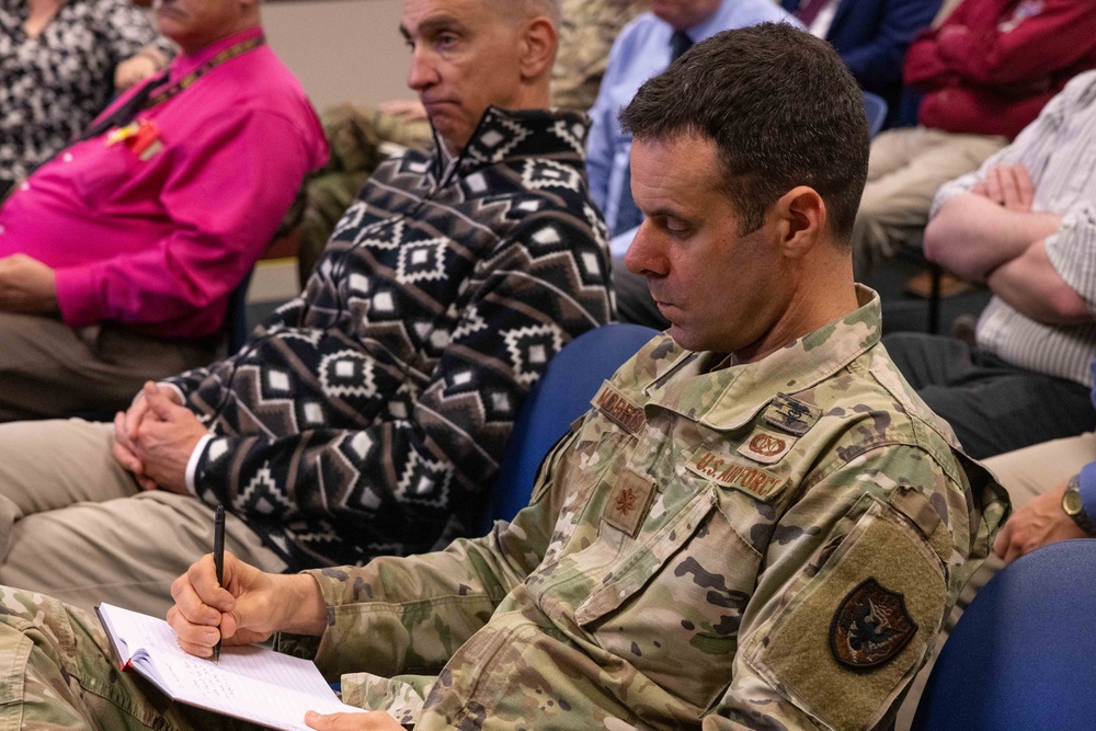 DASS Dawson Delivers Remarks at NORAD, USNORTHCOM