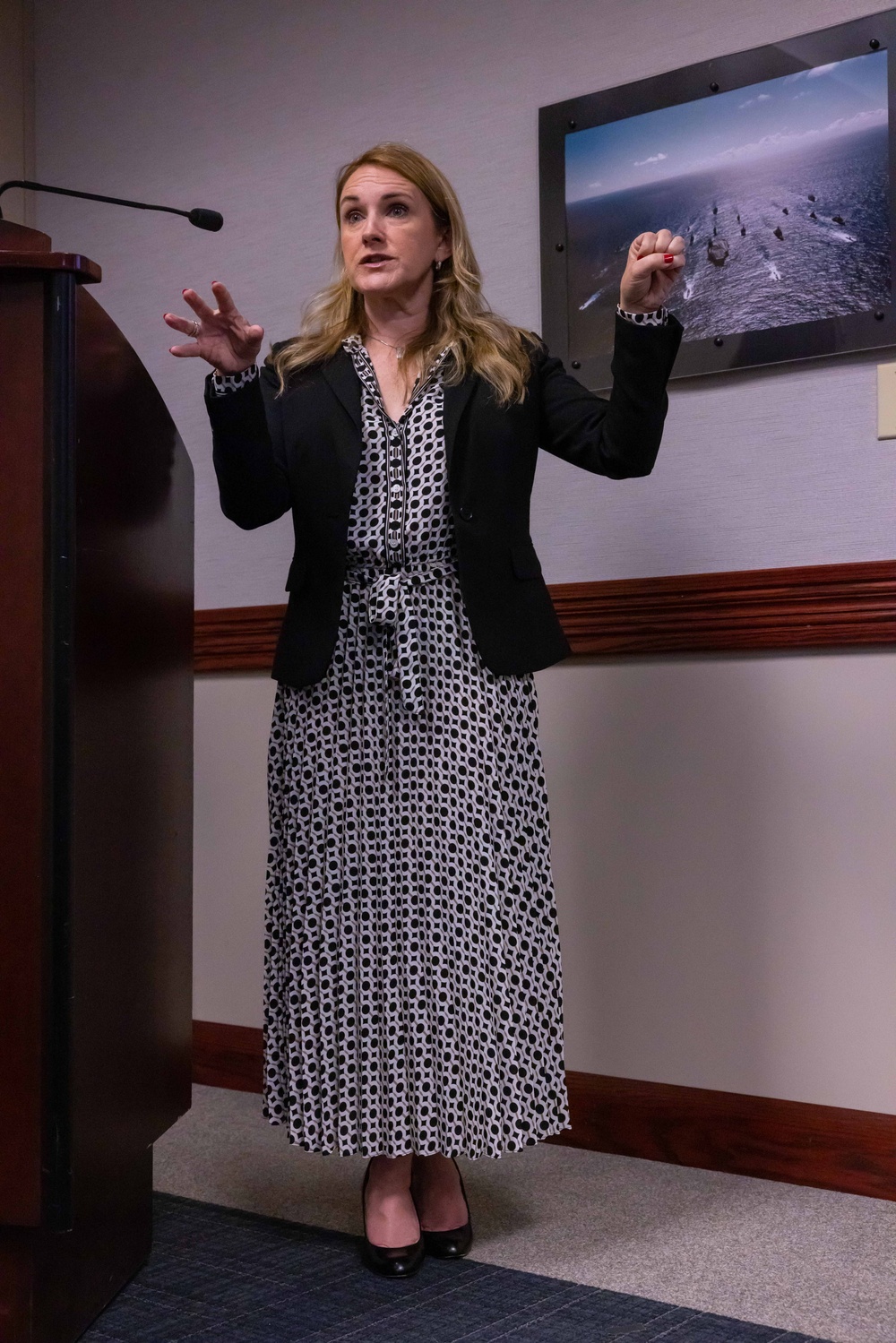 DASS Dawson Delivers Remarks at NORAD, USNORTHCOM