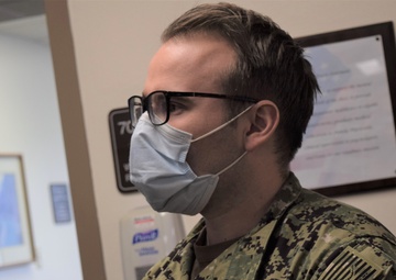 I am Navy Medicine – and Behavioral Health Tech – Hospital Corpsman 3rd Class Gunnar Haskill