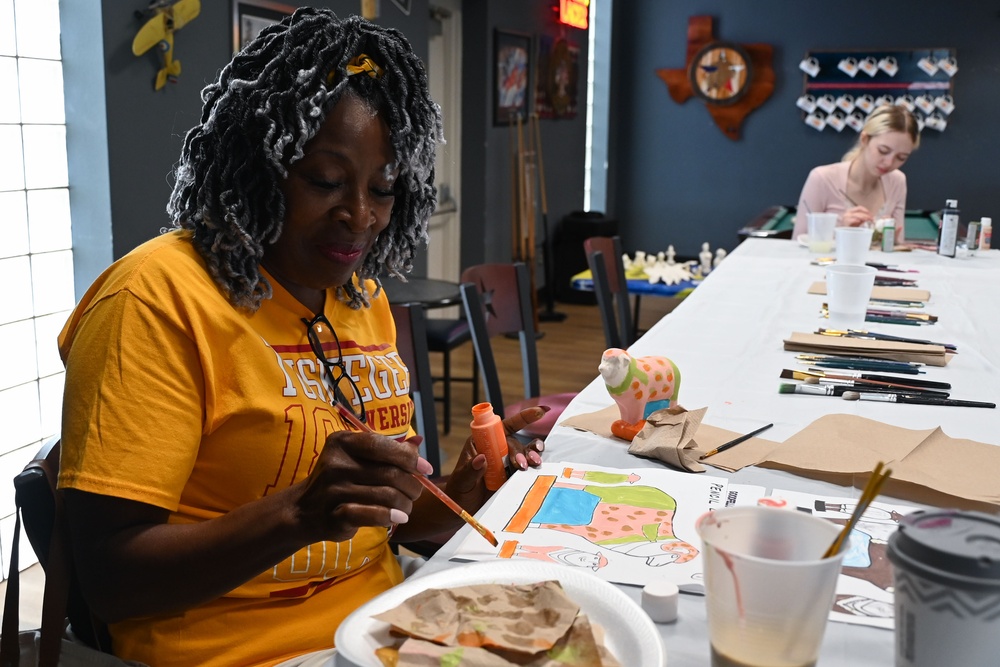 Goodfellow Celebrates Military Spouse Resiliency &amp; Wellness Day