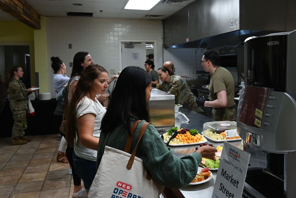 Goodfellow Celebrates Military Spouse Resiliency &amp; Wellness Day